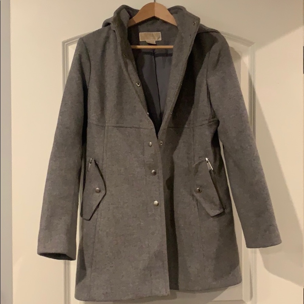 Michael Kors Wool Winter Coat